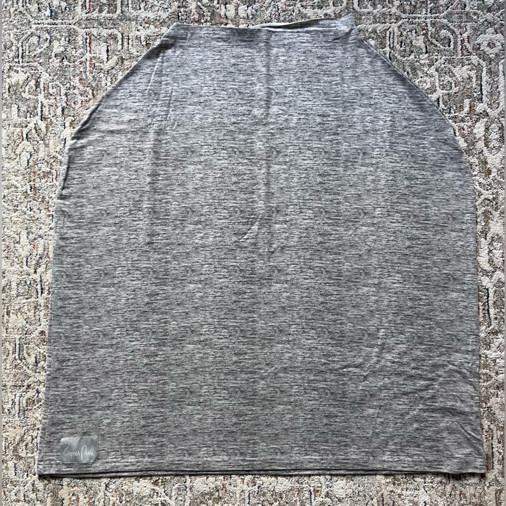 Copper Pearl Nursing / Stroller Cover, Grey, Never Used 🩶